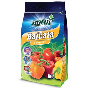 AGRO CS a.s. Hnojivo na rajčata a papriky 1kg Organo-minerální hnojivo pro rajčata a papriky