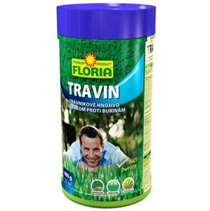 AGRO CS a.s. Floria Travin 800 g granulované trávníkové hnojivo s účinkem proti plevelům a mechům