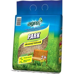 AGRO CS a.s. travní směs park 2kg travní směs pro hustý trávník