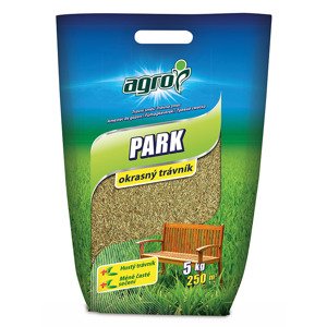 AGRO CS a.s. travní směs park 5kg travní směs pro hustý trávník