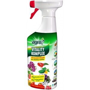 AGRO CS a.s. Vitality komplex spray 500ml Posřik pro oslabené rostliny