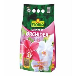 AGRO CS a.s. Substrát pro orchideje 3l Substrát pro orchideje pro zdravý růst a intenzivní kvetení