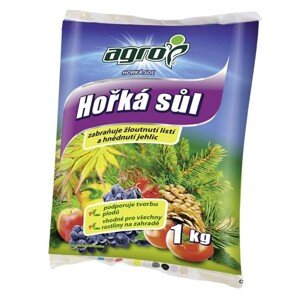 AGRO CS a.s. Hořká sůl proti žloutnutí listů a hnědnutí jehlic