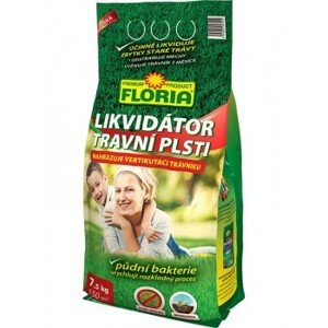 AGRO CS a.s. Floria Likvidátor travní plsti 7,5kg Trávníkové hnojivo pro likvidaci travní plsti