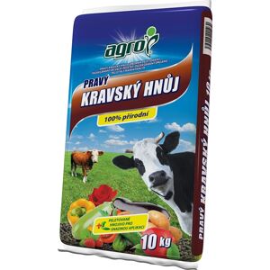AGRO CS a.s. AGRO Pravý kravský hnůj 10kg 100% přírodní