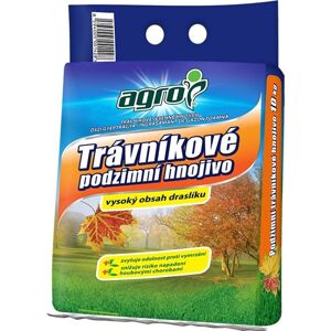 AGRO CS a.s. AGRO Podzimní trávníkové hnojivo 10 kg proti vymrzání a houbovým chorobám