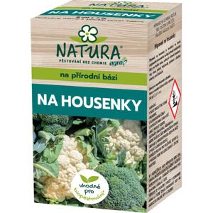 AGRO CS a.s. NATURA NA HOUSENKY - přirodní prostředek 6ml vhodné pro biopěstování