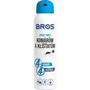 Bros spray proti komárům a klíšťatům 90 ml Repelentní sprej s dlouhodobým účinkem