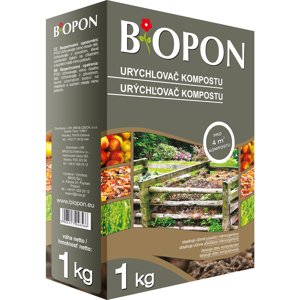 Biopon BOPON Urychlovač kompostu Přípravek pro urychlení procesu kompostování