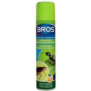 BROS Zelená síla - Sprej proti mravencům a švábům 300ml Přírodní sprej