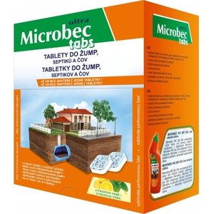 Bros Microbec tablety 16x20g až 100 mld bakterií v jedné tabletě