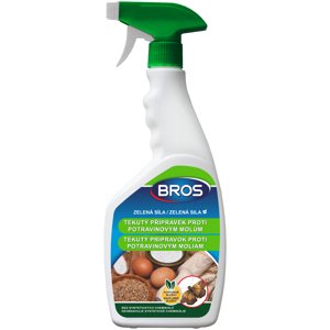 BROS Zelená síla - Tekutý přípravek proti moučným molům 500ml Postřik proti potravinovým molům