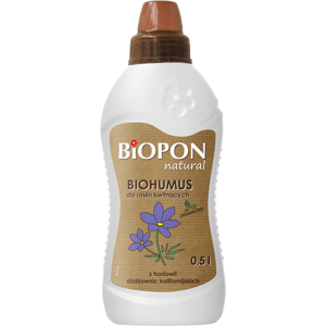 BIOPON Natural Vermikompost na kvetoucí rostliny 0,5l Přírodní hnojivo