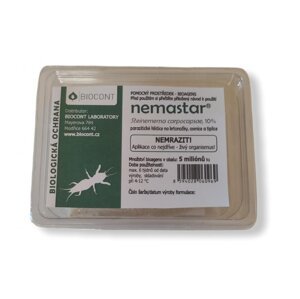 Biocont Nemastar - hlístice proti krtonožkám 50 miliónů Biologický prostředek