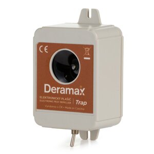 Deramax-Trap Ultrazvukový odpuzovač divoké zvěře na baterie