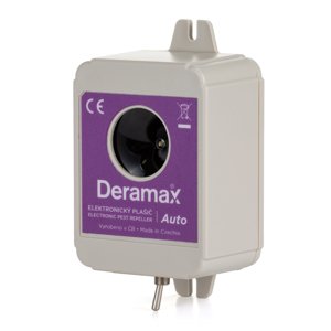 Deramax-Auto Ultrazvukový plašič kun do auta