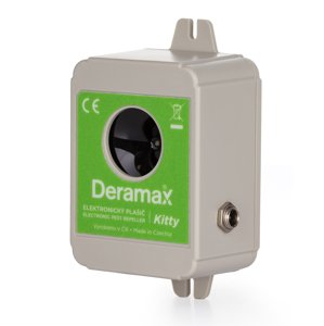 Deramax-Kitty Ultrazvukový odpuzovač psů a koček