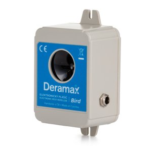 Deramax-Bird Ultrazvukový odpuzovač ptáků