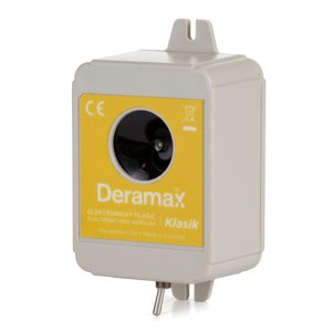 Deramax-Klasik Ultrazvukový plašič kun a hlodavců