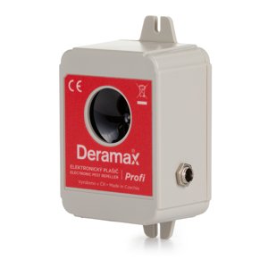 Deramax-Profi Ultrazvukový odpuzovač kun a hlodavců