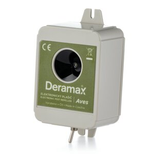 Deramax-Aves Ultrazvukový odpuzovač ptáků