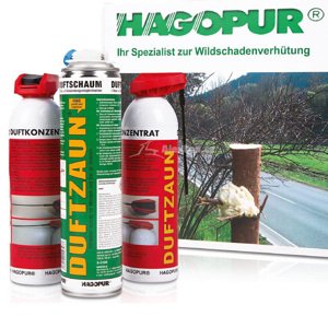 HAGOPUR AG HAGOPUR - Set Vario - sada pachových ohradnků k silnici Sada pachových repelentů