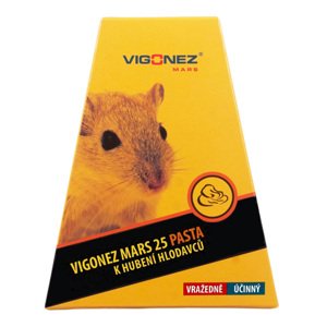 Samoobslužné sáčky Vigonez Mars 150g Jed na potkany a myši