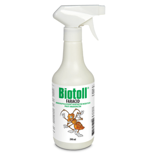 UNICHEM Biotoll Faracid 500ml kontaktní insekticid