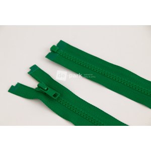 Zip YKK - 50cm - dělitelný - trávově zelená - 617