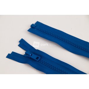 Zip YKK - 70cm - dělitelný - královsky modrá - 558