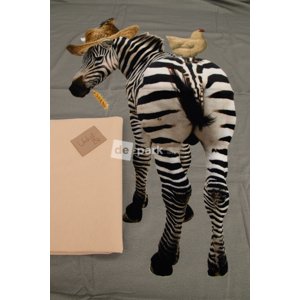Balíček č.559 - Úplet - panel Zebra-šedá
