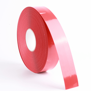 Páska PERMASTRIPE RX - PVC extra odolný pás červená - 50 mm x 30 m - Kód: 13195