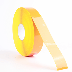 Páska PERMASTRIPE RX - PVC extra odolný pás žlutá, vzorek 50 mm x 1 m  - Kód: 04449