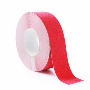 Protiskluzová páska červená PERMAFIX STANDARD červená, 50 mm x 18 m - 50 mm x 18 m - Kód: 04061