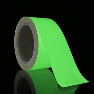 Fotoluminiscenční páska s vysokou svítivostí PREMIUM - 50 mm x 10 m - Kód: 16547