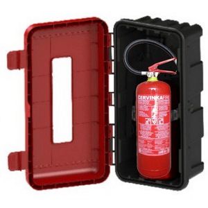 Souprava Box + hasicí přístroj práškový 6 kg (34A, 183B, C) Kód: 17030