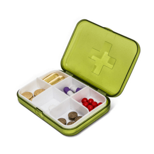 Krabička na tablety - Pillbox Kód: 17059