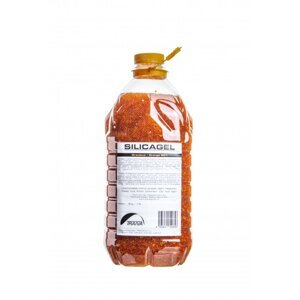 Silikagel SO1 - oranžový 4 kg (plastový obal), Silikagel SO1 oranžový - kód: 26818