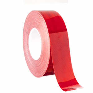 Reflexní páska pro značení návěsů a tahačů EHK 104 ProfiTruck - červená 50 mm x 47,5 m - 50 mm x 47,5 m - Kód: 18116