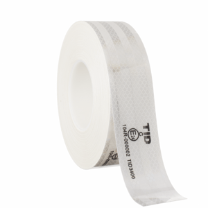 Reflexní páska pro značení návěsů a tahačů EHK 104 ProfiTruck - bílá 50 mm x 47,5 m - 50 mm x 47,5 m - Kód: 18118