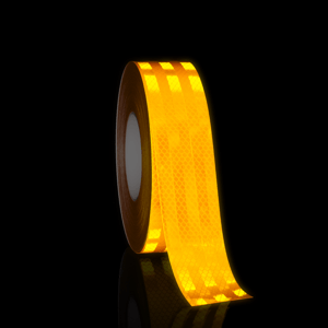 Reflexní páska pro značení návěsů a tahačů EHK 104 ProfiTruck - žlutooranžová 50 mm x 47,5 m - 50 mm x 47,5 m - Kód: 18120