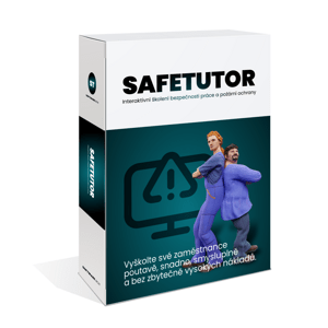 SAFETUTOR online školení BOZP a PO nové generace ve 3D Školení BOZP a PO SafeTutor START (1 kurz) - Kód: 17833