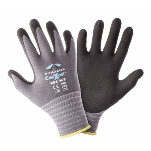 Úpletové rukavice - Nitrilové, PYRAMEX GL601 Úpletové rukavice - Nitrilové, PYRAMEX GL601, Kód: 25192