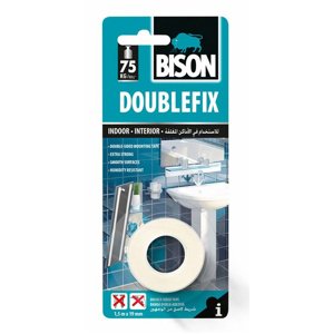 BISON DOUBLEFIX 1,5 m x 19 mm BISON DOUBLEFIX 1,5 m x 19 mm, Kód: 25374