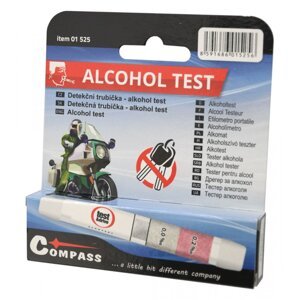 Test na alkohol - detekční trubička Test na alkohol - detekční trubička, Kód: 25712