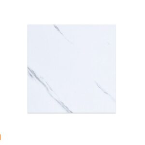 Dekor PVC samolepící dlaždice - Lesklé bílé