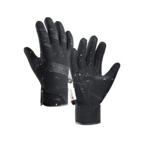 3M THINSULATE Zimní sportovní rukavice - Černé, velikost S