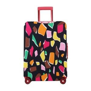 Ochranný obal na kufr - Vícebarevný, XL