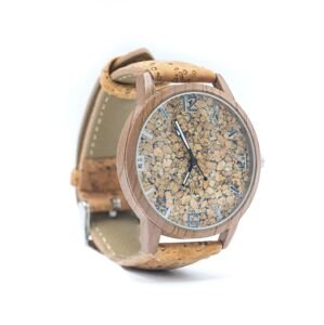 Unisex korkové hodinky eco-friendly - Natural