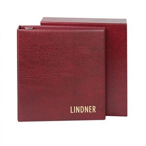 LINDNER Uniplate Deluxe albové desky - Vínové